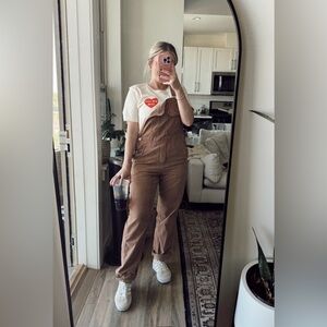 AE Stovepipe Corduroy Overall